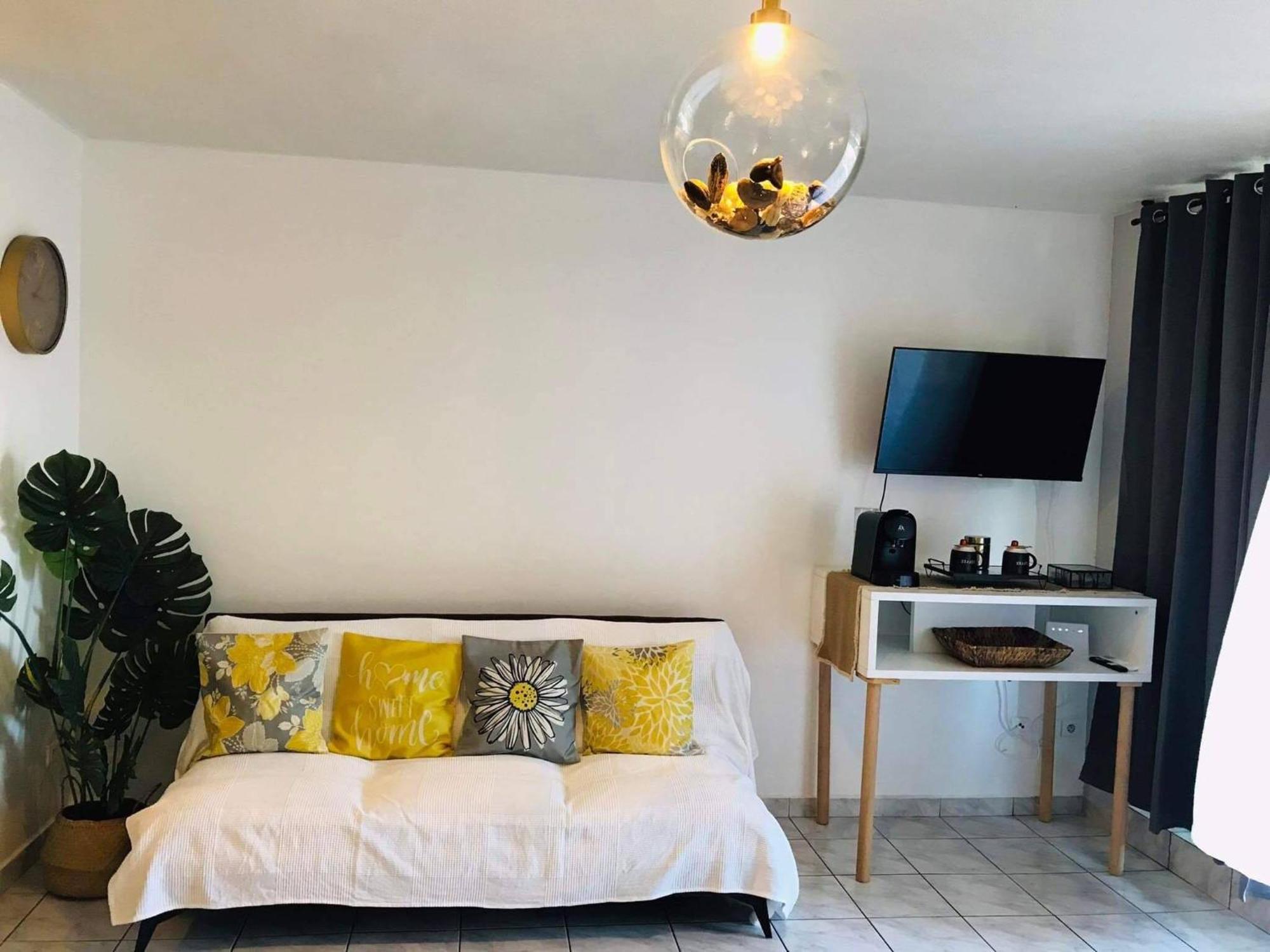 Mave Mai Studio Papeete Apartman Papeete  Szoba fotó