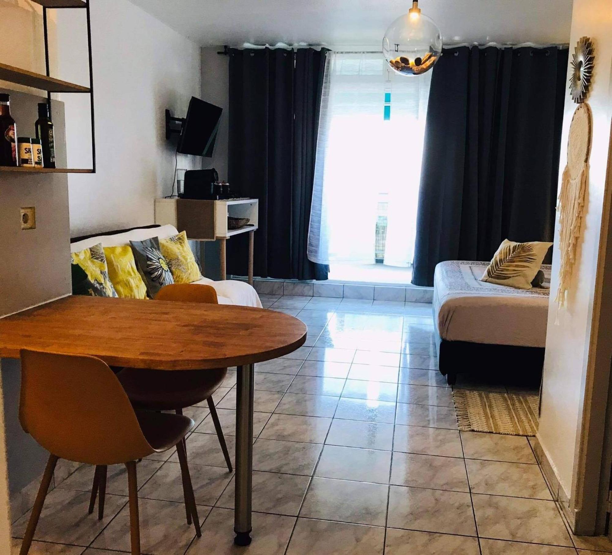 Mave Mai Studio Papeete Apartman Papeete  Szoba fotó